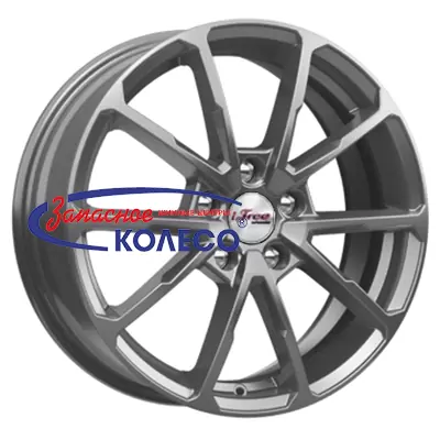 16'' 5x108 ET50 D63.35 6,5J iFree Джет (КС914) Хай Вэй