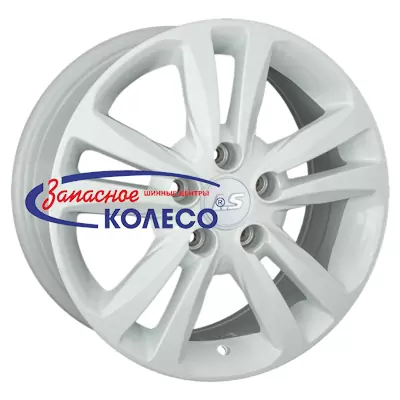 16'' 5x112 ET40 D66,6 6,5J LS 1030 White