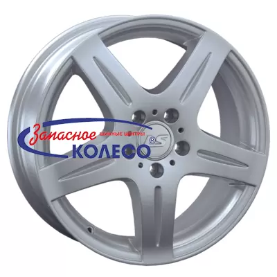 16'' 5x112 ET40 D57,1 6,5J LS 1027 Sil