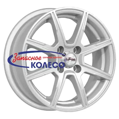 14'' 4x100 ET40 D60,1 5,5J iFree Майами лайт (КС1029) Нео-классик