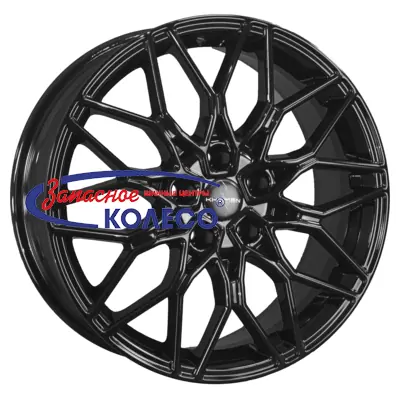 18'' 5x108 ET46 D63,4 7,0J Khomen Wheels KHW1813 (Geely Monjaro/Tugella) Black