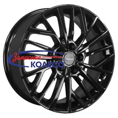 17'' 5x110 ET46 D63,3 7,0J Khomen Wheels KHW1717 (Changan CS35/CS35 Pro) Black