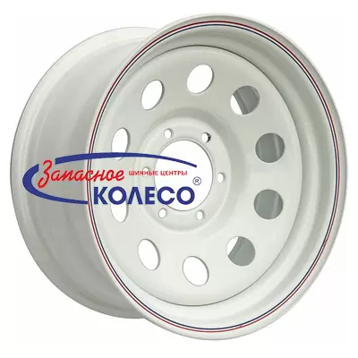 17'' 6x139,7 ET10 D110 8,0J Off-Road Wheels Тойота Ниссан белый