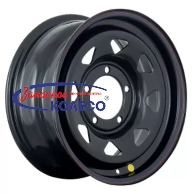 16'' 5x139,7 ET20 D110 8,0J Off-Road Wheels УАЗ (треуг. мелкий) черный