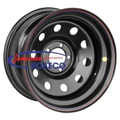 18'' 5x127 ET30 D71,6 8,0J Off-Road Wheels Jeep Черный