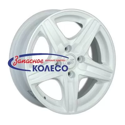 15'' 5x105 ET39 D56,6 6,5J LS 321 White