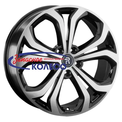 19'' 5x114,3 ET40 D60,1 7,5J Replay TY262 BKF