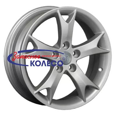 16'' 5x114,3 ET38 D67,1 6,5J Replay MI13 Sil