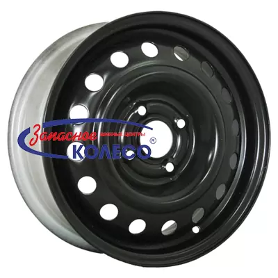 14'' 4x100 ET45 D54,1 5,5J Trebl 53A45R Black