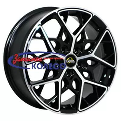 17'' 5x100 ET48 D56,1 7,0J Cross Street CR-20 BKF