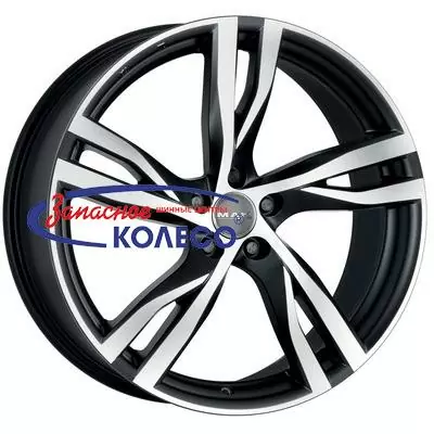 20'' 5x108 ET50 D63,4 8,5J MAK Stockholm Ice Black