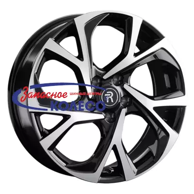 17'' 5x114,3 ET35 D60,1 7,0J Replay LX168 BKF