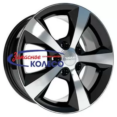 16'' 5x108 ET50 D63.35 7,0J СКАД Кельн (КЛ258) Алмаз