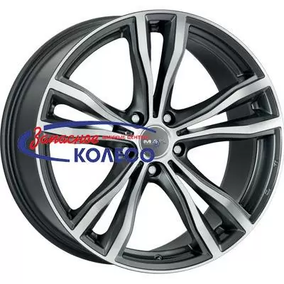 21'' 5x112 ET38 D66,6 11,5J MAK X-Mode Gunmetal Mirror Face