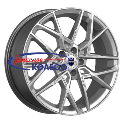 18'' 5x108 ET33 D60,1 7,0J K&K Вудроф (КС1044) Дарк платинум