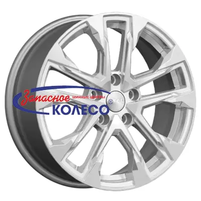 17'' 5x100 ET38 D57,1 7,0J СКАД Атакор (КЛ376) Селена