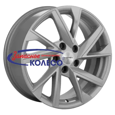 17'' 5x110 ET46 D63,3 7,0J Khomen Wheels KHW1714 (Changan CS35 Plus) F-Silver