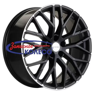 20'' 5x112 ET33 D66,5 8,5J Khomen Wheels KHW2005 (Audi/VW) Black matt MR