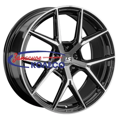 19'' 5x114,3 ET40 D67,1 8,5J LS FlowForming RC78 BKF