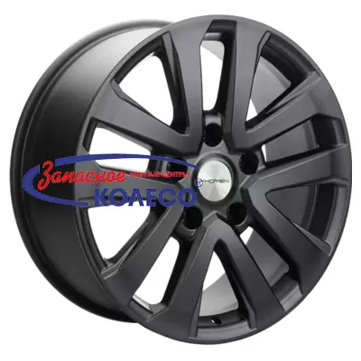 20'' 5x150 ET45 D110,1 8,5J Khomen Wheels KHW2003 (LX570/LC100/LC200) Black matt