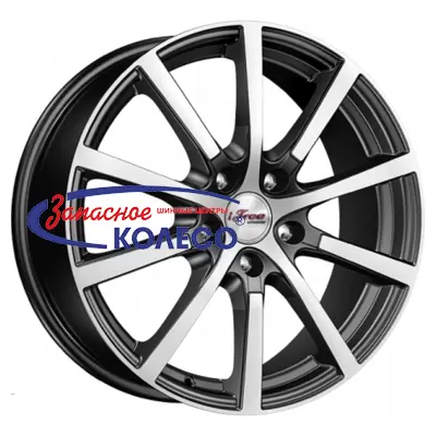 17'' 5x110 ET39 D65,1 7,0J iFree Big Byz (КС680) Блэк Джек