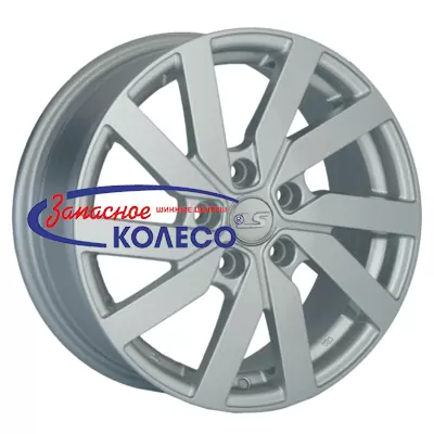 16'' 5x112 ET33 D57,1 6,5J LS 1037 Sil