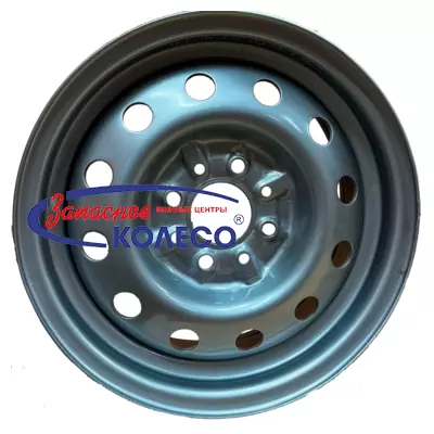 13'' 4x98 ET29 D60.3 5,0J ТЗСК VAZ 2103 серебро