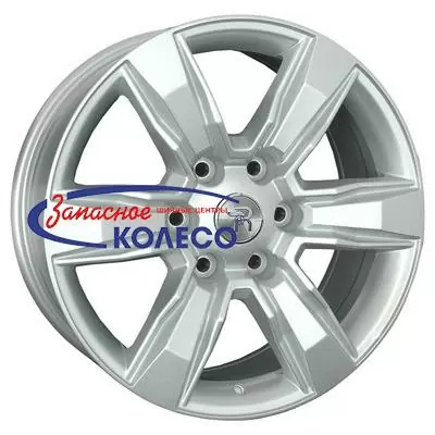 18'' 6x139,7 ET25 D106,1 7,5J Replay LX63 Sil