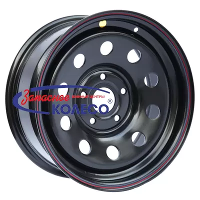 16'' 5x120 ET20 D110 7,0J Off-Road Wheels VW Amarok черный