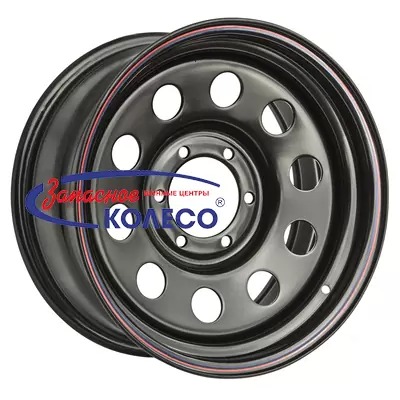 16'' 6x114,3 ET00 D66 8,0J Off-Road Wheels Ниссан Навара D40 2.5TD черный