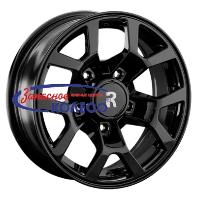 15'' 5x139,7 ET5 D108,5 5,5J Replay SZ71 BK