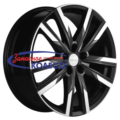 19'' 5x108 ET36 D65,1 7,5J Khomen Wheels KHW1905 (Exeed VX/TXL/LX) Black-FP