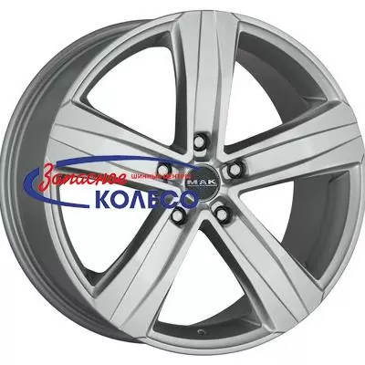 15'' 5x160 ET58 D65,1 6,5J MAK Stone 5 3 Silver