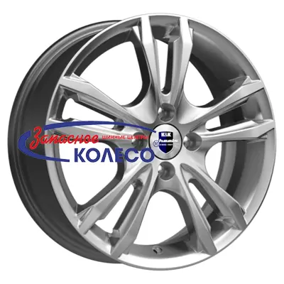 16'' 5x112 ET48 D57,1 6,0J K&K Samara-оригинал (КС866) Сильвер SK