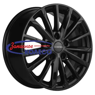 16'' 5x114,3 ET43 D67,1 6,5J Khomen Wheels KHW1611 (Huyndai/Kia) Black