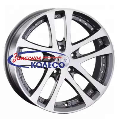 17'' 4x100 ET38 D60,1 7,5J LS 919 GMF