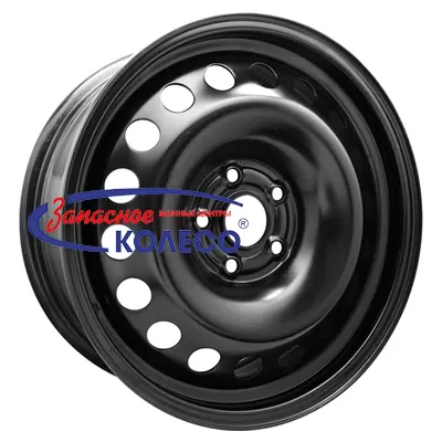 15'' 5x100 ET38 D57,1 6,0J ТЗСК Volkswagen Polo Черный