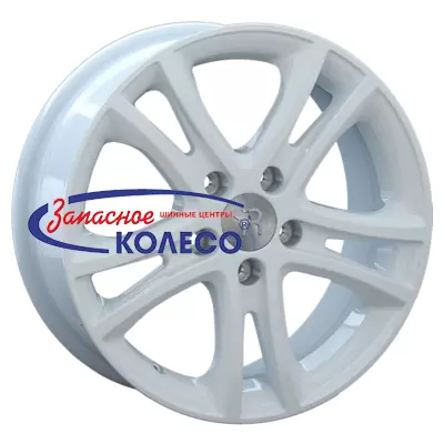 16'' 5x112 ET39 D57,1 6,5J Replay SK23 White