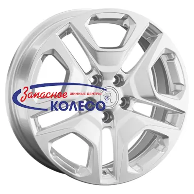 19'' 5x114,3 ET39 D67,1 7,5J Replay GS38 Sil