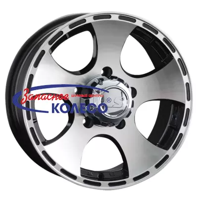 16'' 5x139,7 ET5 D108,5 7,0J LS 795 BKF