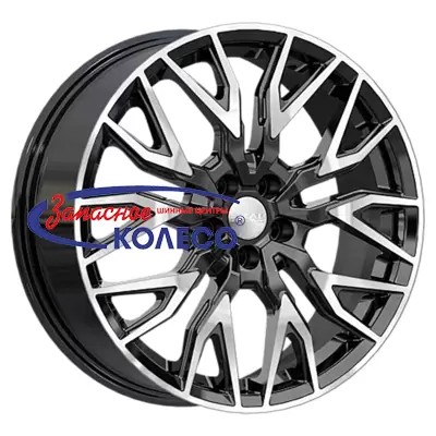 18'' 5x100 ET45 D56,1 7,0J СКАД Эльба (КЛ1071) Алмаз