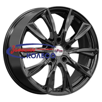 18'' 5x105 ET38 D56,6 7,5J iFree Каzантип (КС684М) BK