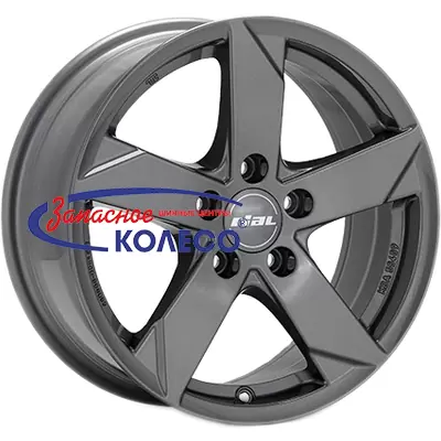 18'' 5x114,3 ET45 D60,1 7,5J Rial Kodiak Graphite