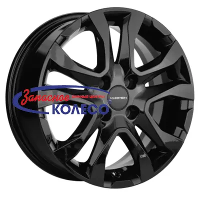 15'' 4x98 ET36 D58,5 6,0J Khomen Wheels KHW1503 (Lada Granta) Black