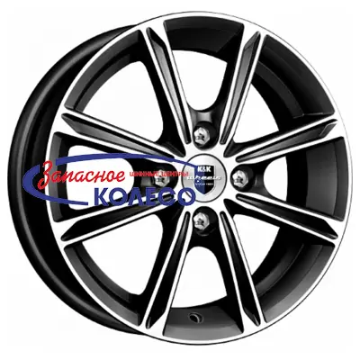 14'' 4x98 ET35 D58,5 5,0J K&K Флэш (КС698) Алмаз черный