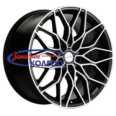 19'' 5x114,3 ET45 D60,1 8,5J Khomen Wheels KHW1902 (Camry) Black-FP