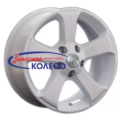 16'' 5x112 ET33 D57,1 6,5J Replay VV48 White