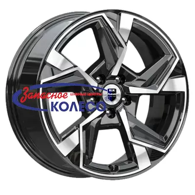 18'' 5x108 ET42 D65,1 7,5J K&K Кайан (КС1012) Алмаз черный