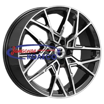 18'' 5x115 ET43 D70.2 7,0J K&K Вудроф (КС1044) Алмаз черный
