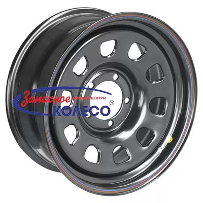 18'' 5x139,7 ET15 D110 8,0J Off-Road Wheels УАЗ, ГАЗ Соболь, Dodge Ram 1500 Черный
